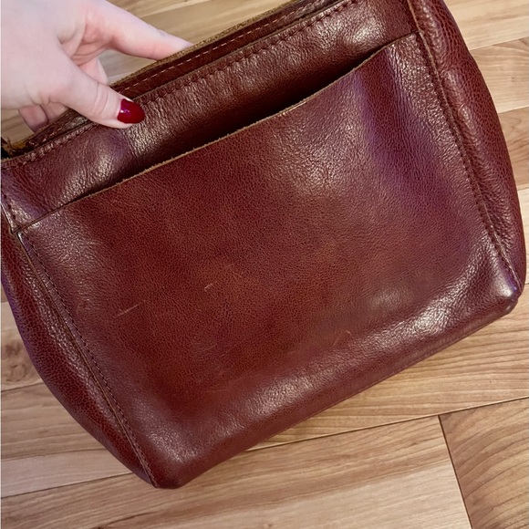 Portland Leather Goods Triangle Shoulder Bag - Picture 4 of 5